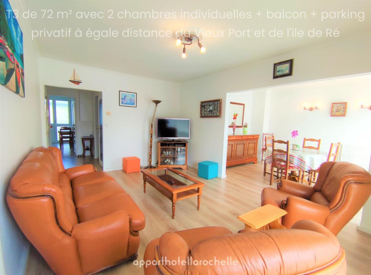 לה רושל 6 Appartements Et 4 Adresses A Mi-Chemin Entre Le Vieux Port Et L Ile De Re מראה חיצוני תמונה