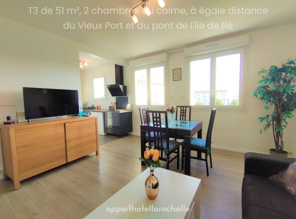 לה רושל 6 Appartements Et 4 Adresses A Mi-Chemin Entre Le Vieux Port Et L Ile De Re מראה חיצוני תמונה