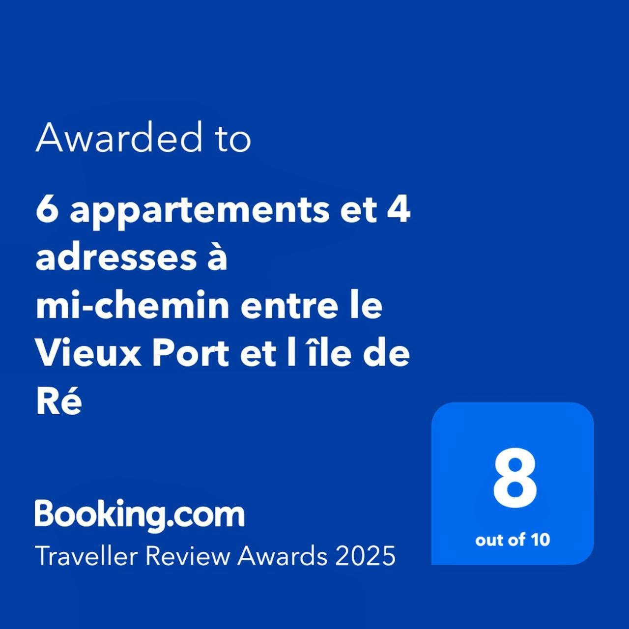 לה רושל 6 Appartements Et 4 Adresses A Mi-Chemin Entre Le Vieux Port Et L Ile De Re מראה חיצוני תמונה