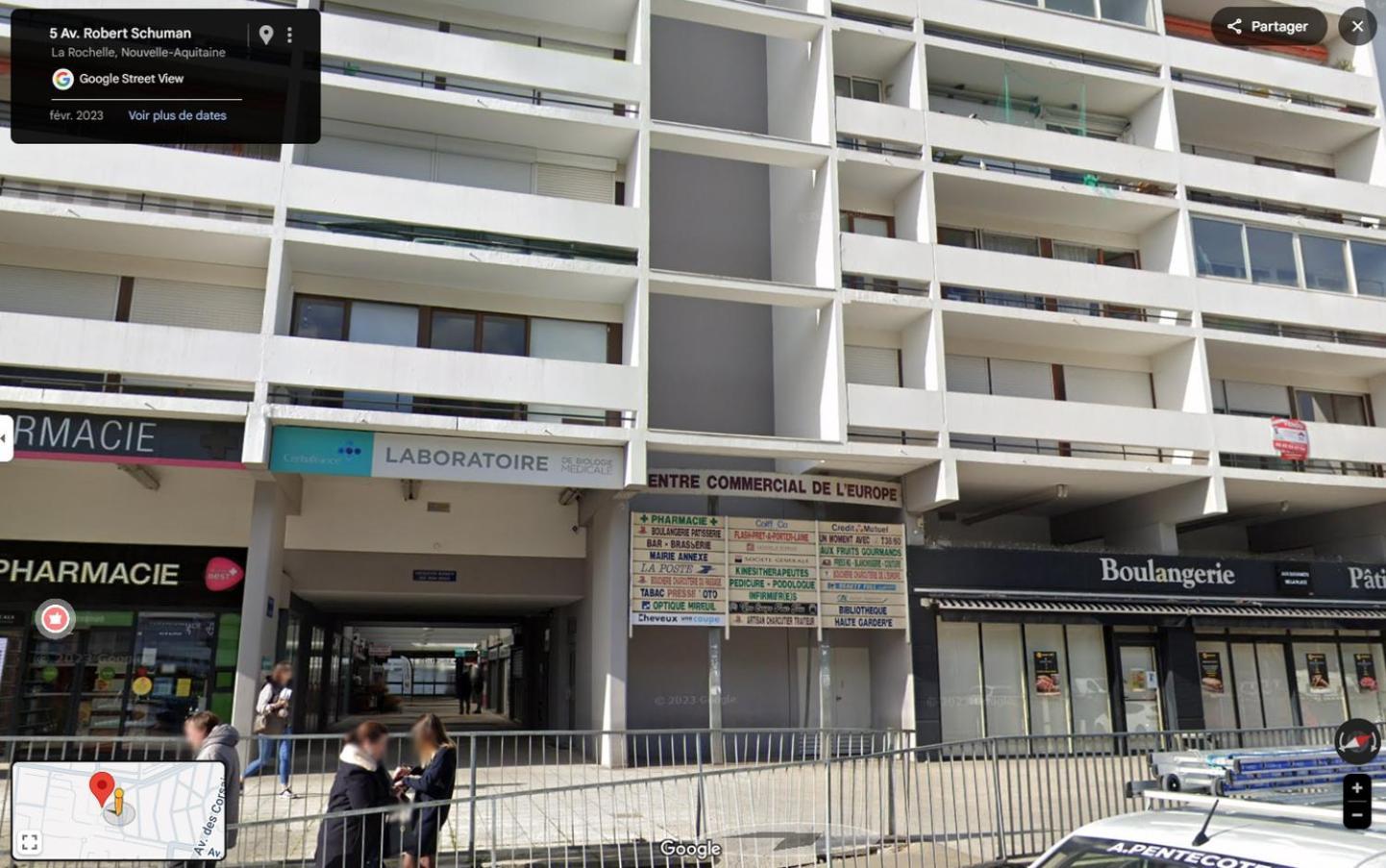 לה רושל 6 Appartements Et 4 Adresses A Mi-Chemin Entre Le Vieux Port Et L Ile De Re מראה חיצוני תמונה